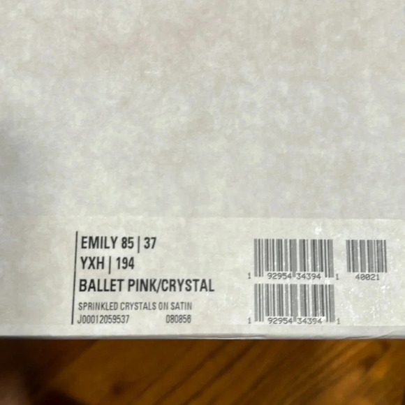 NEW - Jimmy Choo Emily Crystal Heels - Picture 9 of 11